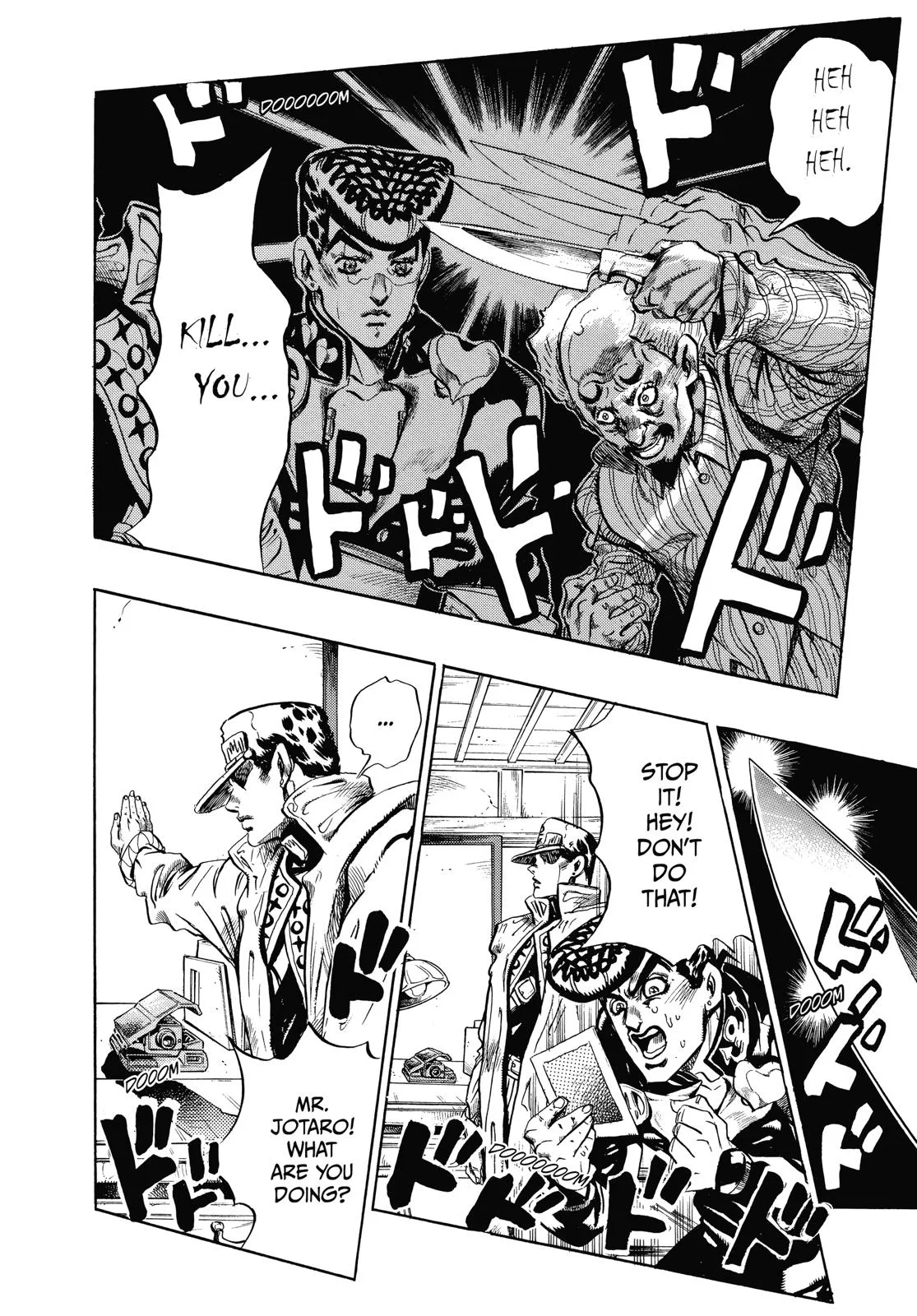 JoJo's Bizarre Adventure - Chapter 367 - Page 10