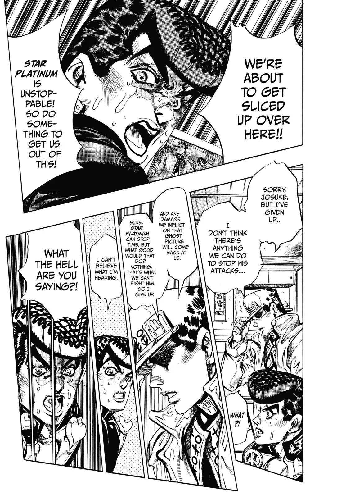 JoJo's Bizarre Adventure - Chapter 367 - Page 11