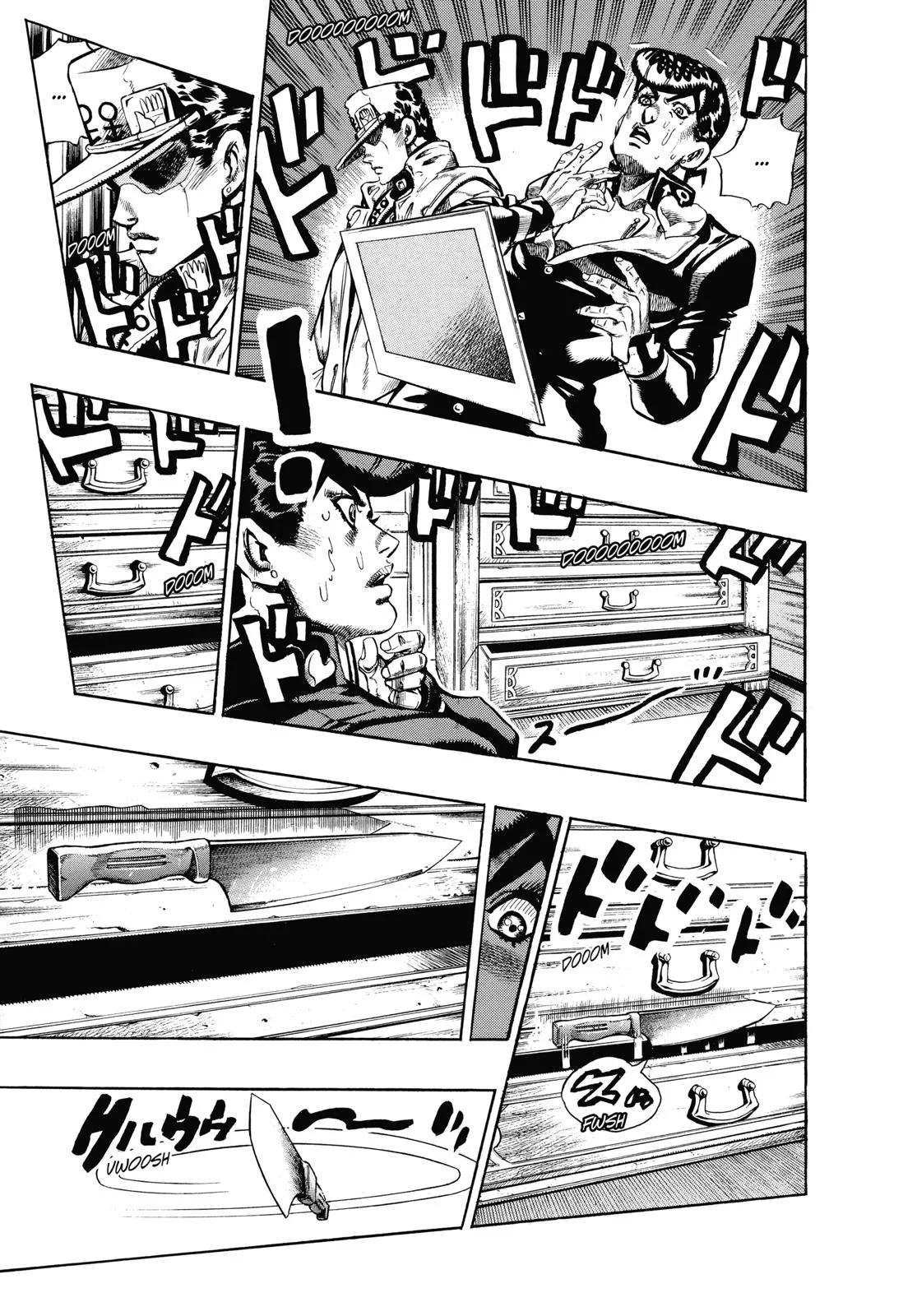 JoJo's Bizarre Adventure - Chapter 367 - Page 13