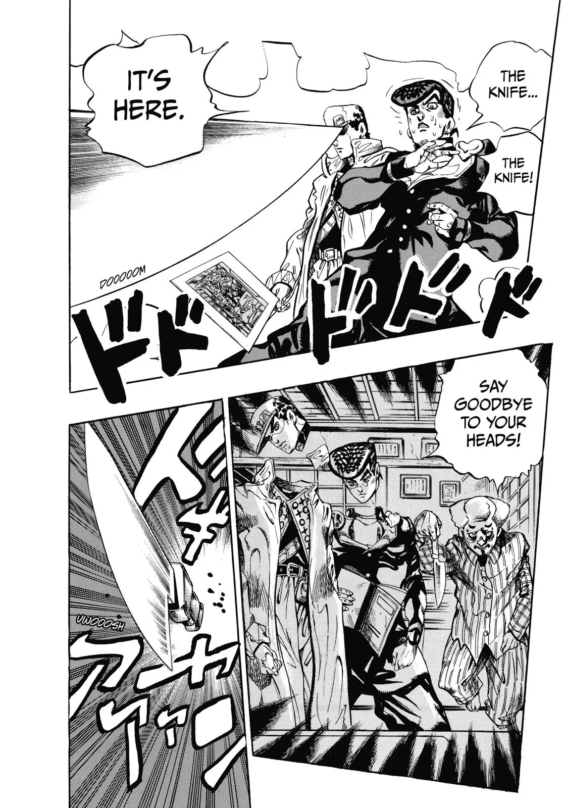JoJo's Bizarre Adventure - Chapter 367 - Page 14