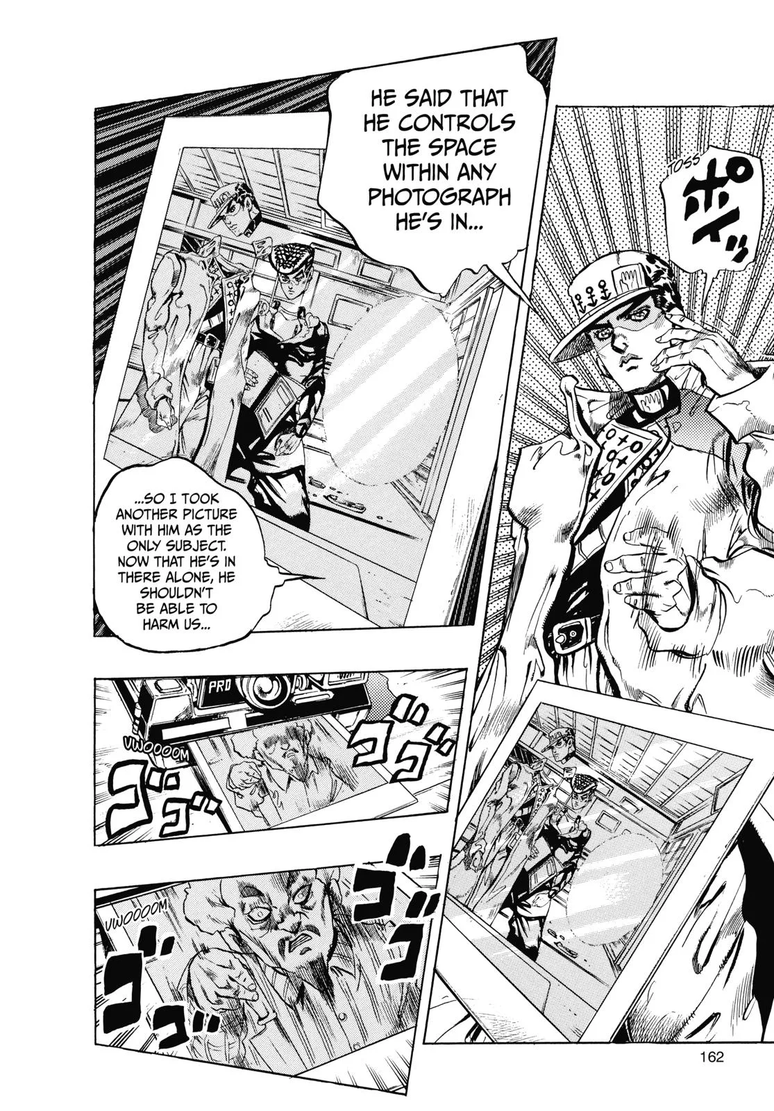 JoJo's Bizarre Adventure - Chapter 367 - Page 18