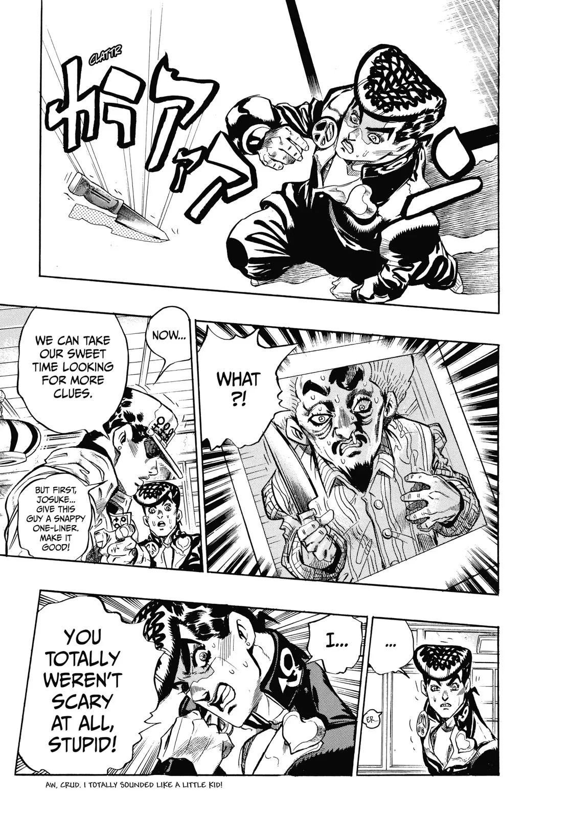 JoJo's Bizarre Adventure - Chapter 367 - Page 19