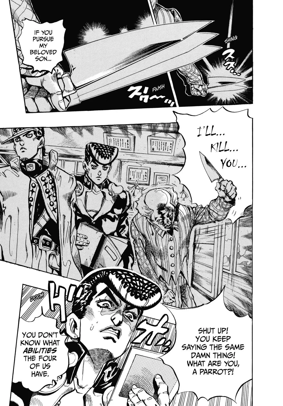 JoJo's Bizarre Adventure - Chapter 367 - Page 3