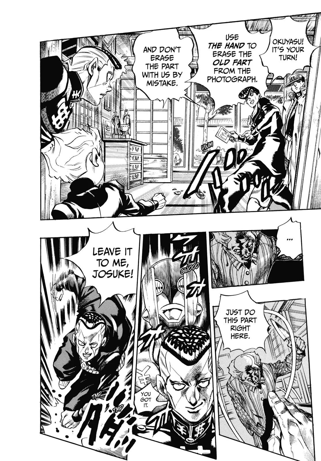 JoJo's Bizarre Adventure - Chapter 367 - Page 4