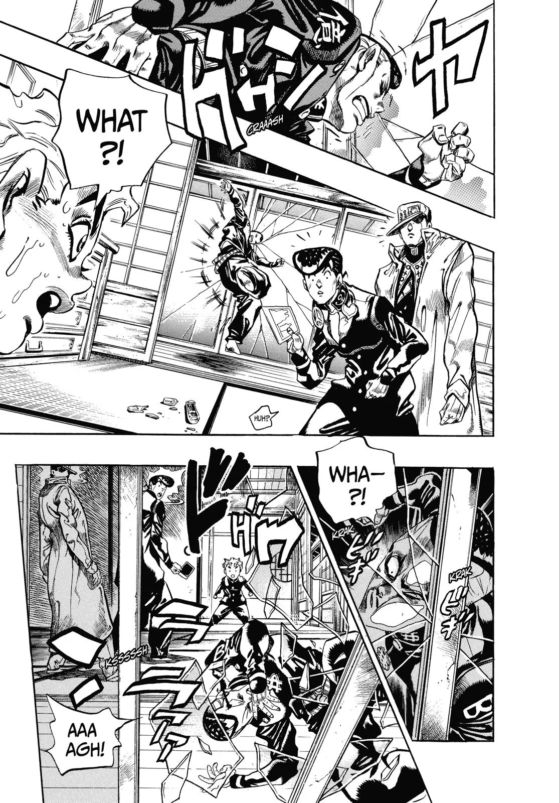 JoJo's Bizarre Adventure - Chapter 367 - Page 5