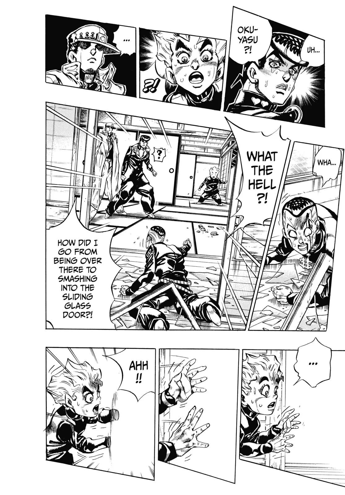 JoJo's Bizarre Adventure - Chapter 367 - Page 6
