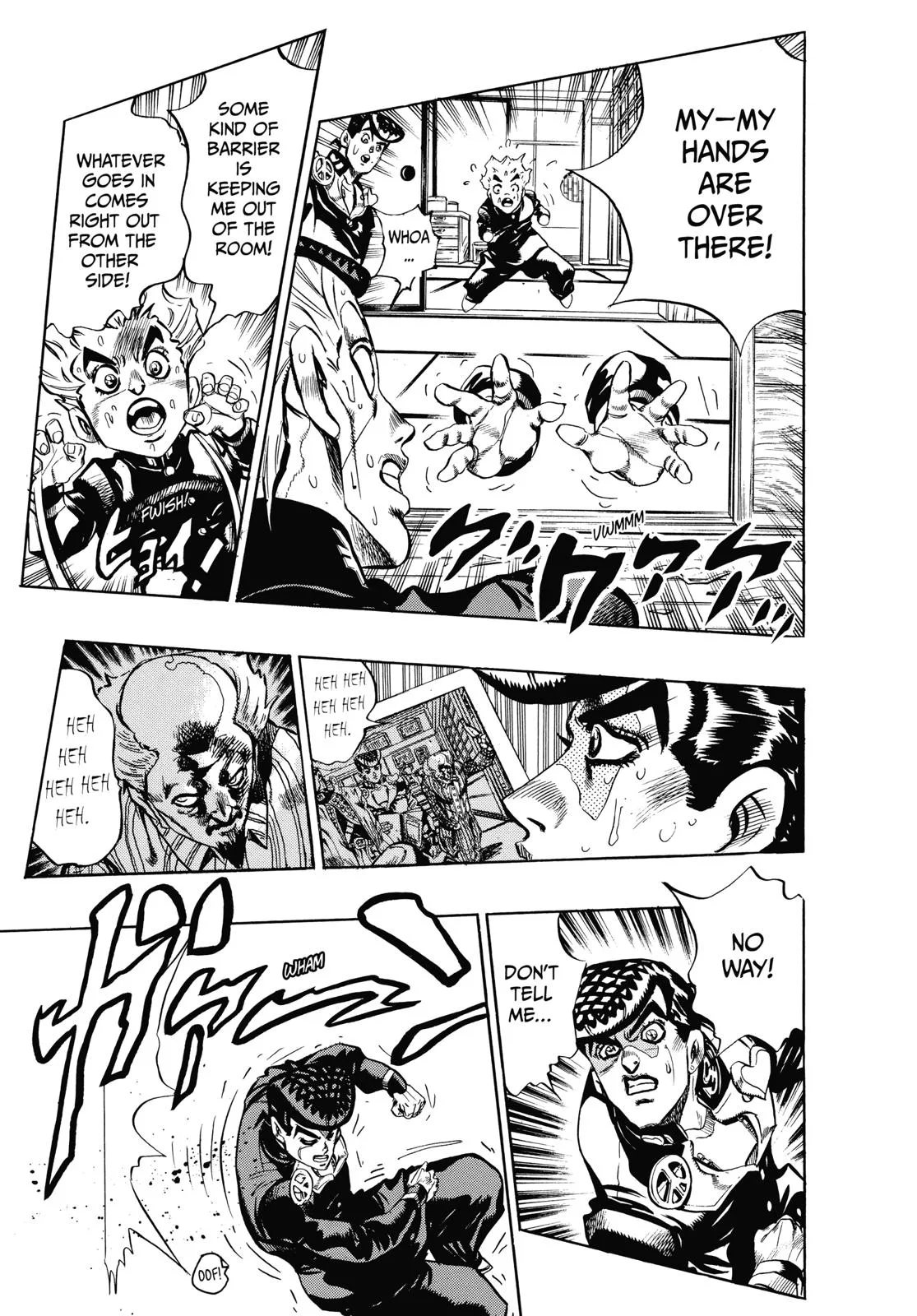 JoJo's Bizarre Adventure - Chapter 367 - Page 7