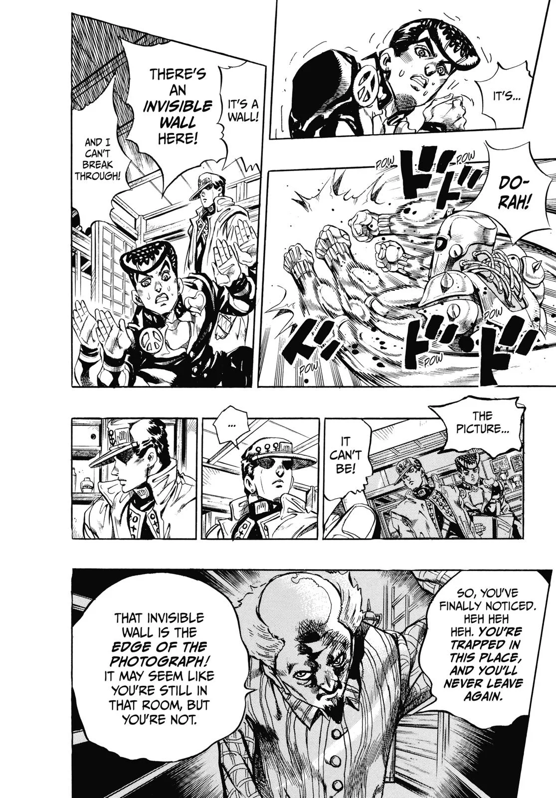 JoJo's Bizarre Adventure - Chapter 367 - Page 8