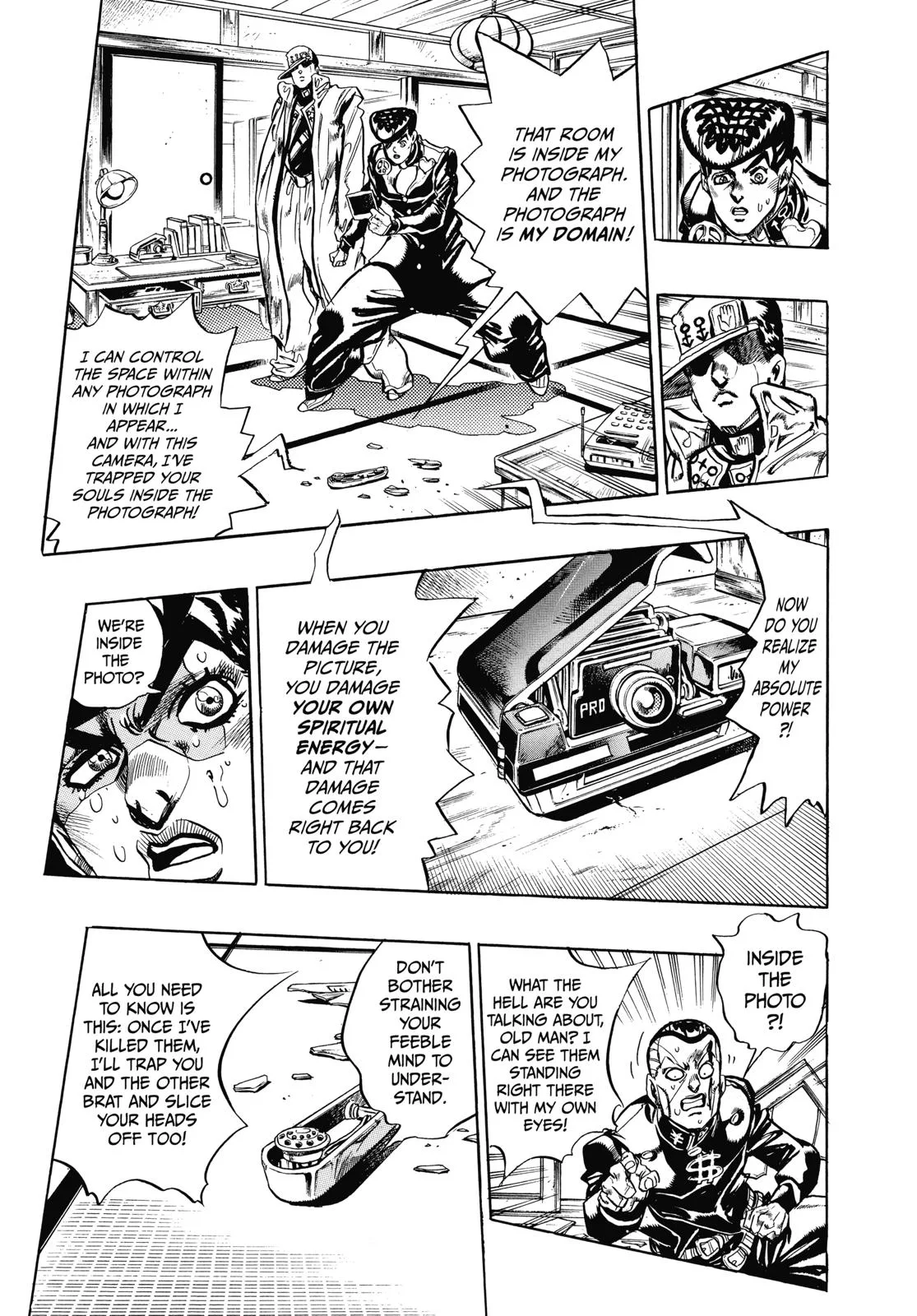 JoJo's Bizarre Adventure - Chapter 367 - Page 9