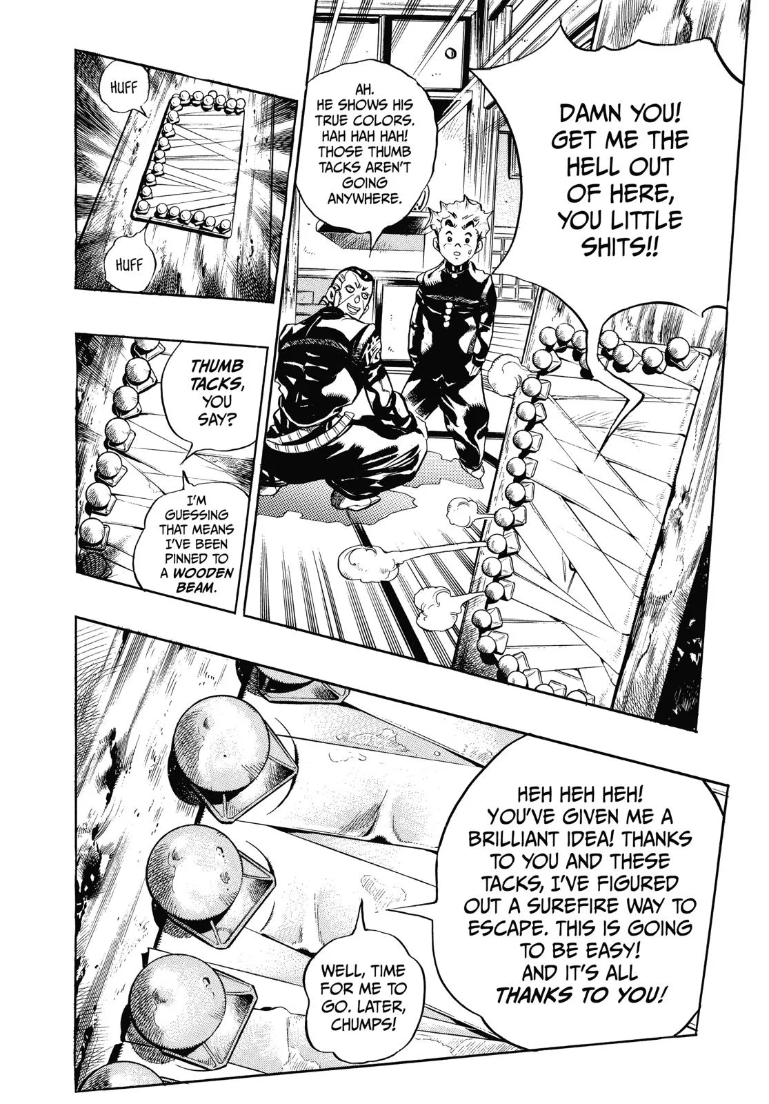 JoJo's Bizarre Adventure - Chapter 368 - Page 10