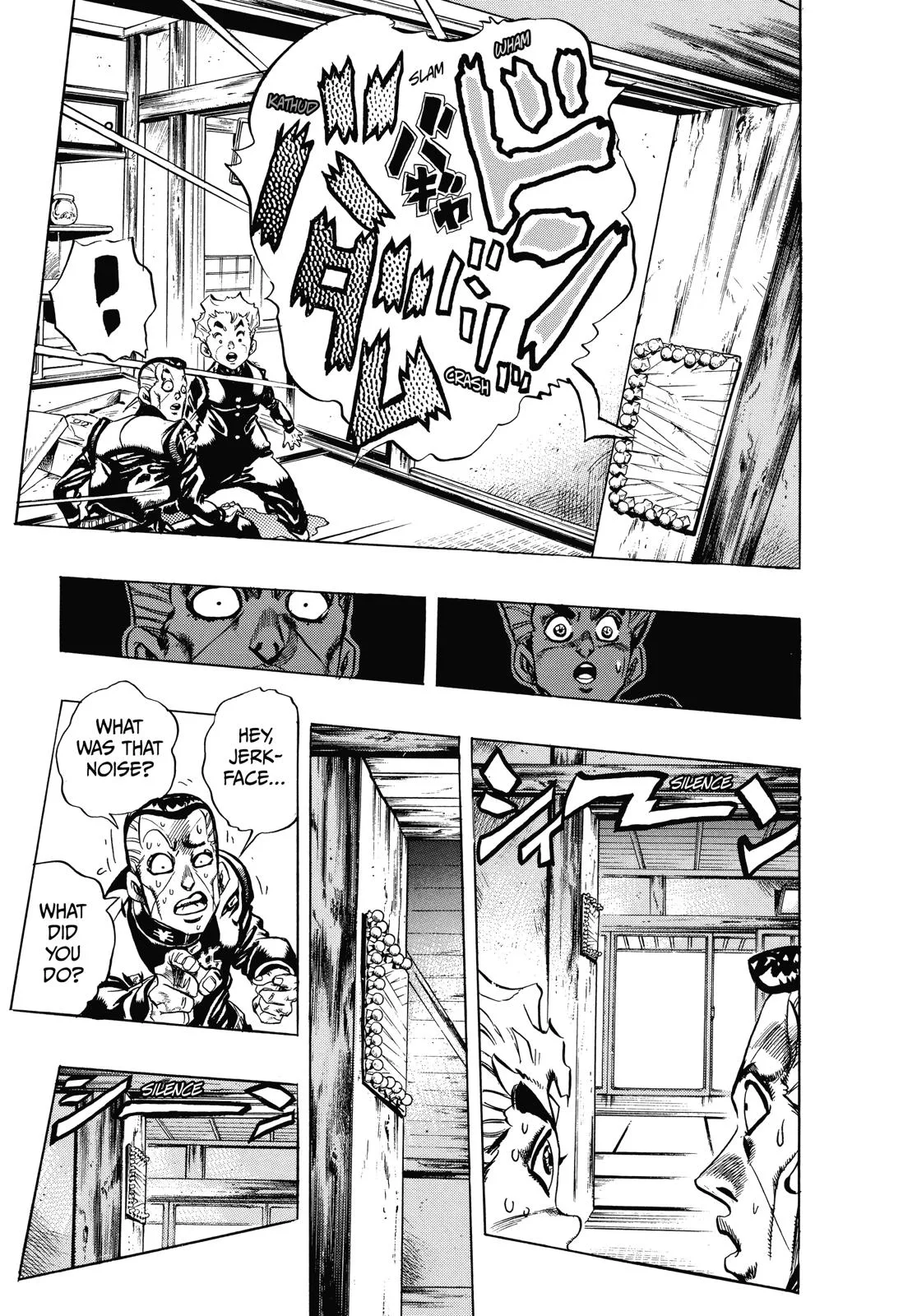 JoJo's Bizarre Adventure - Chapter 368 - Page 11