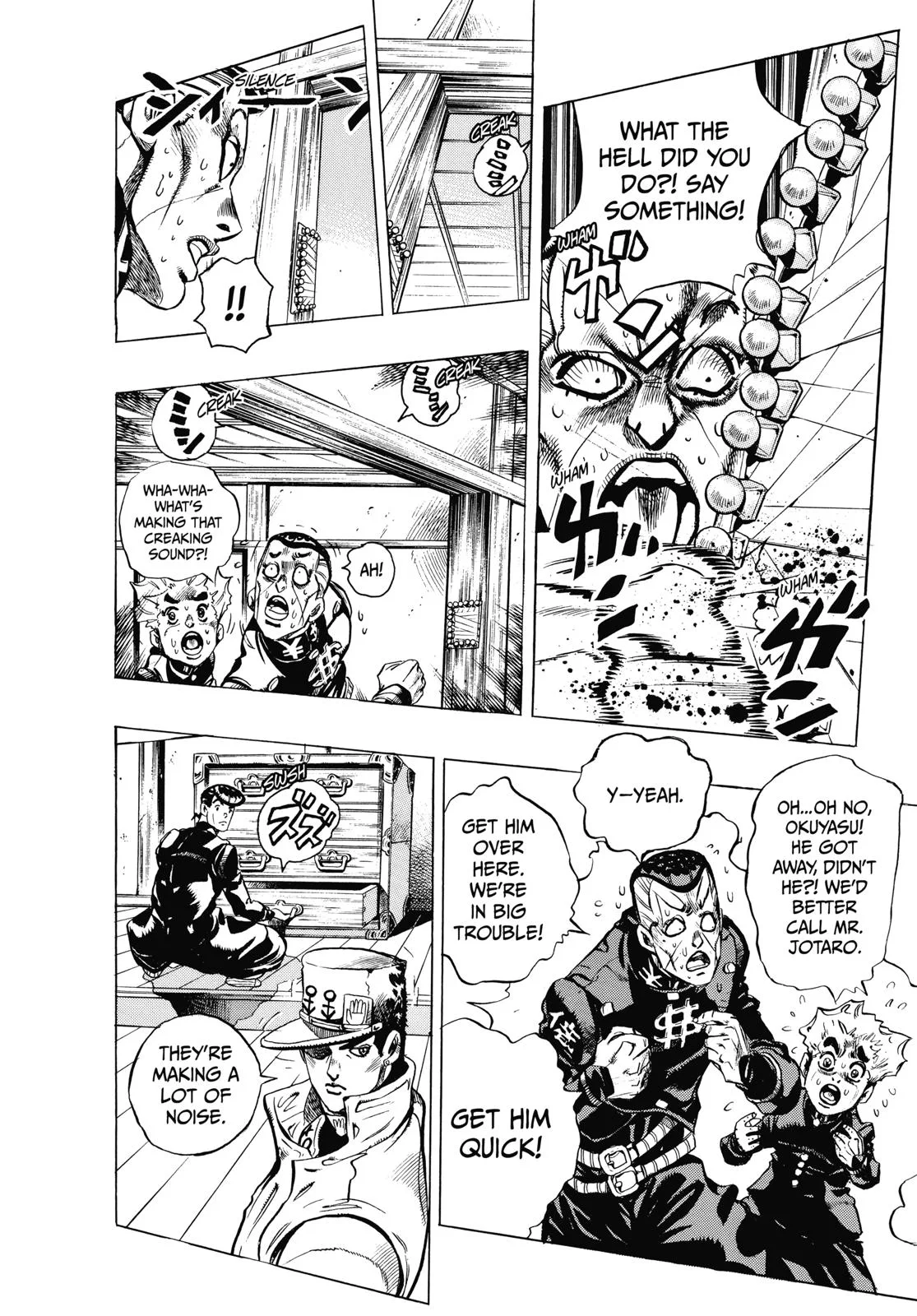 JoJo's Bizarre Adventure - Chapter 368 - Page 12
