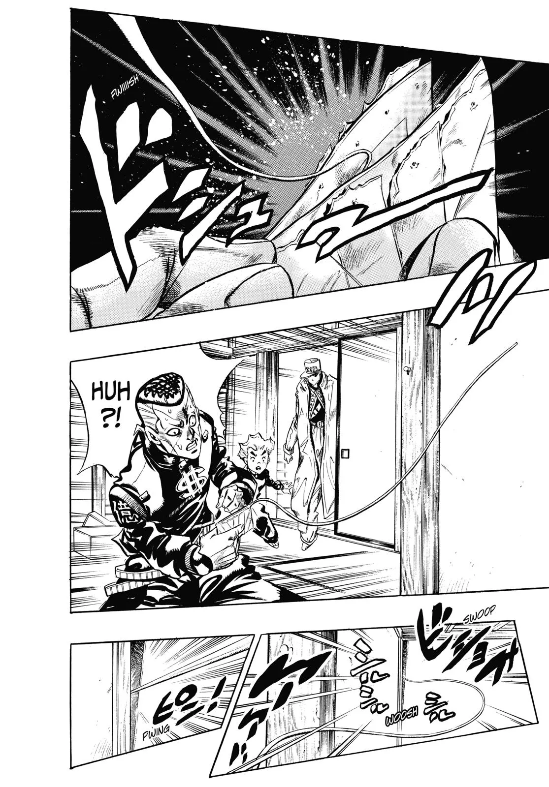 JoJo's Bizarre Adventure - Chapter 368 - Page 14