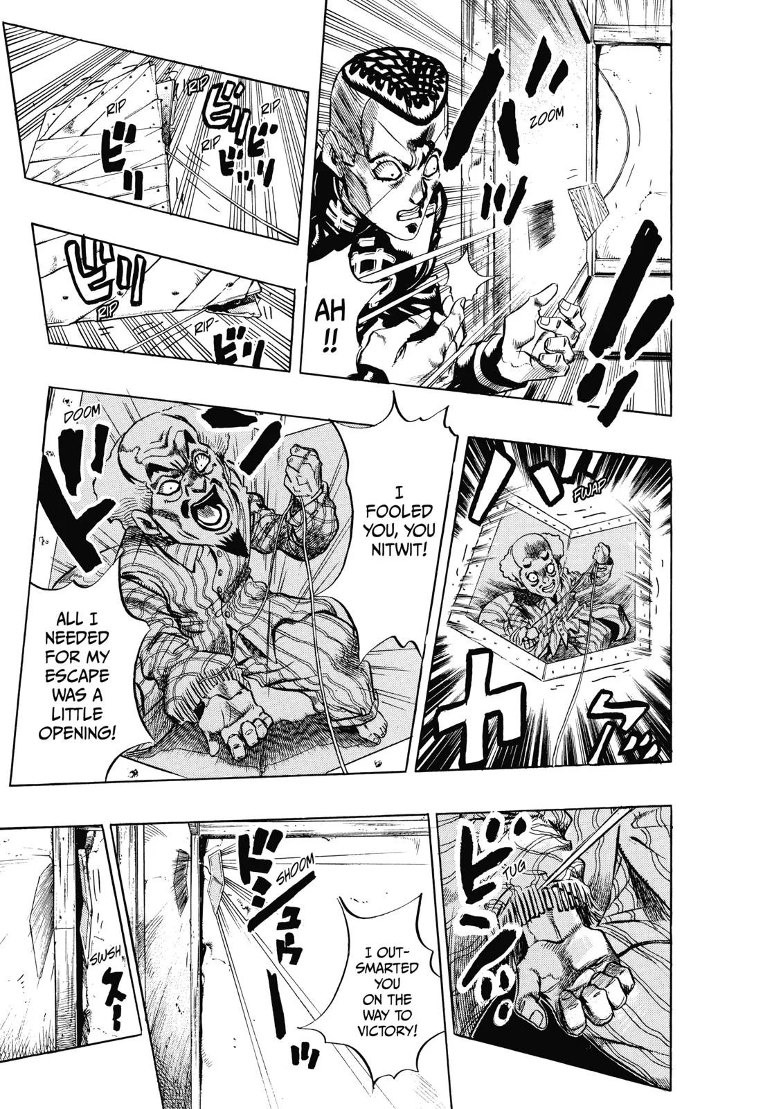 JoJo's Bizarre Adventure - Chapter 368 - Page 15