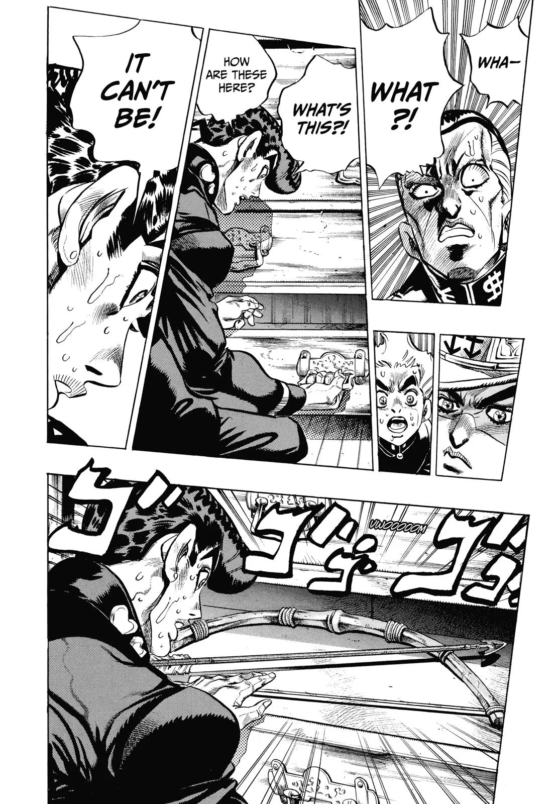 JoJo's Bizarre Adventure - Chapter 368 - Page 16