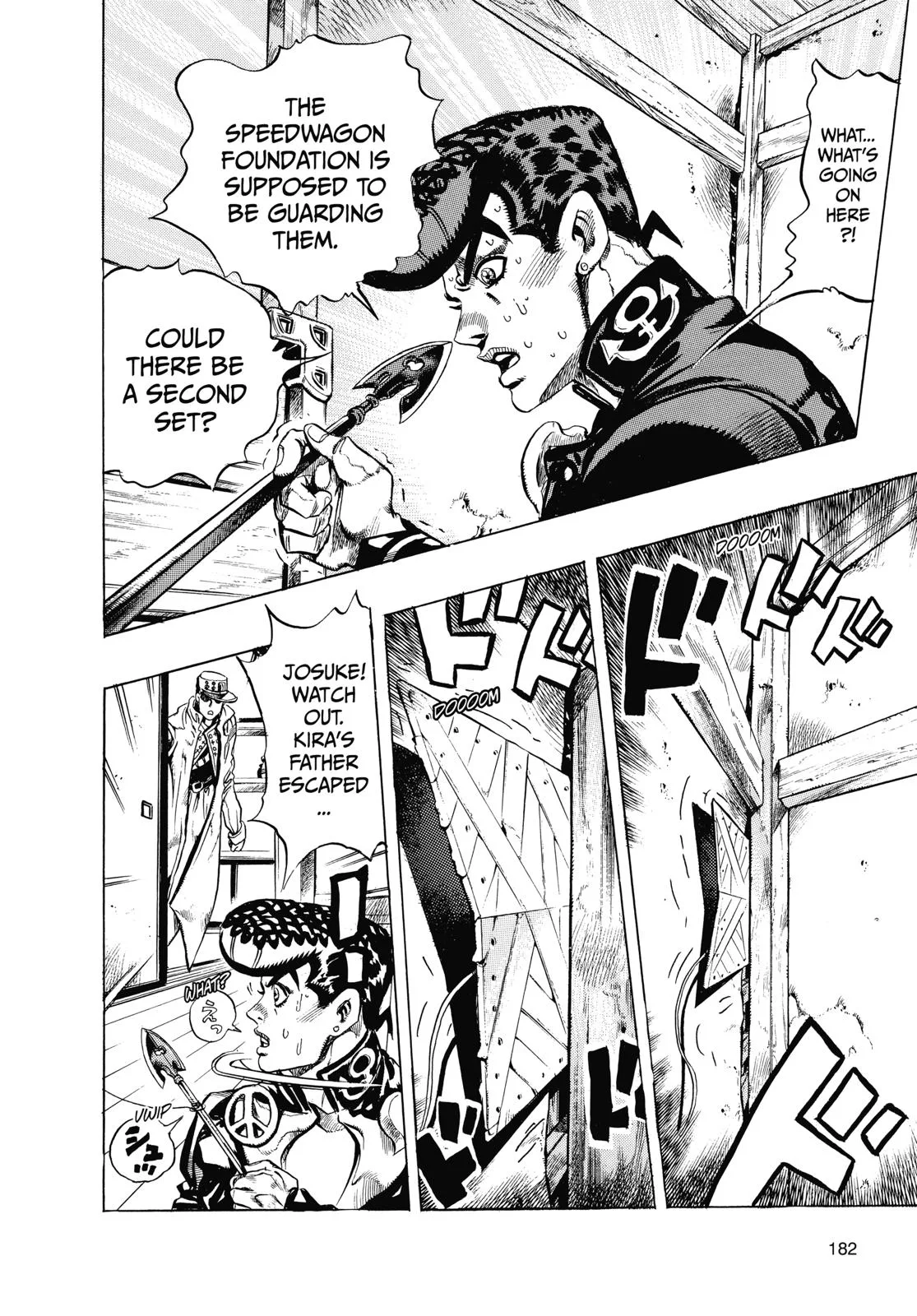JoJo's Bizarre Adventure - Chapter 368 - Page 18