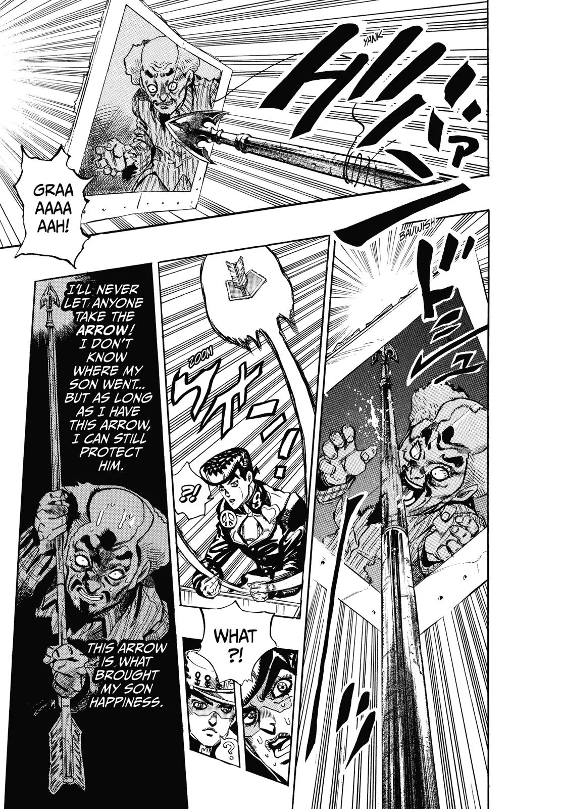 JoJo's Bizarre Adventure - Chapter 368 - Page 19