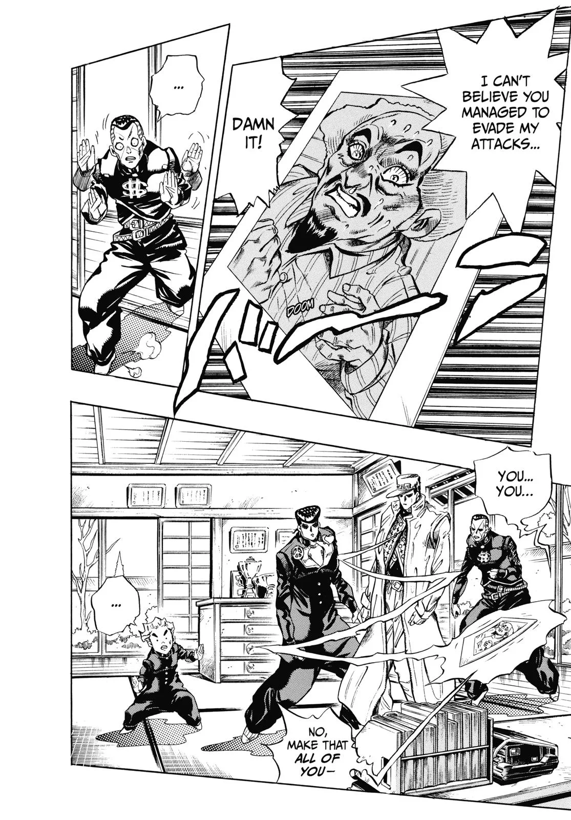 JoJo's Bizarre Adventure - Chapter 368 - Page 2