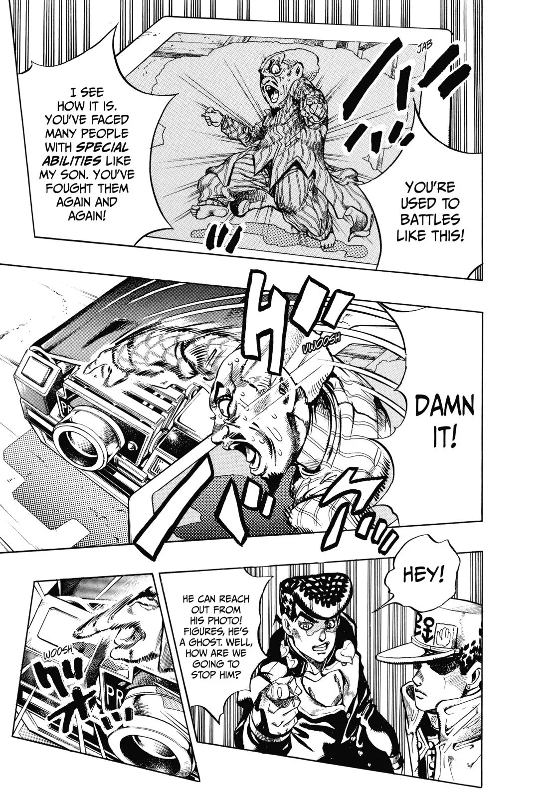JoJo's Bizarre Adventure - Chapter 368 - Page 3