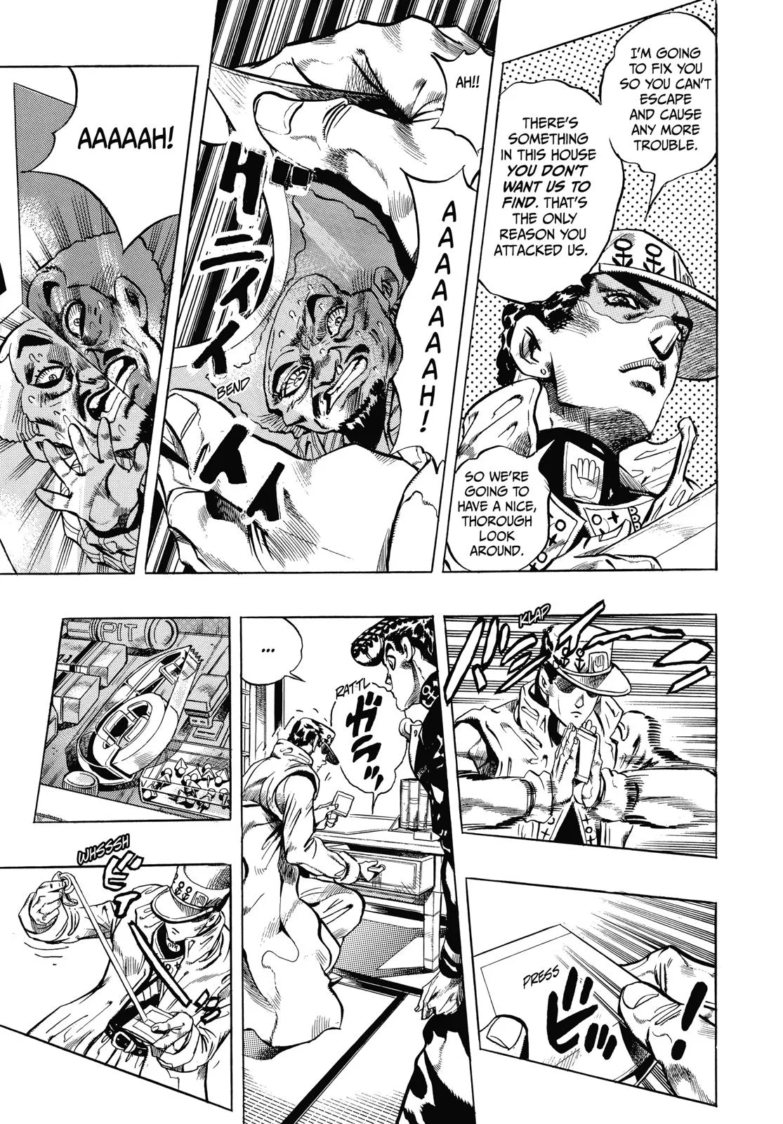 JoJo's Bizarre Adventure - Chapter 368 - Page 5