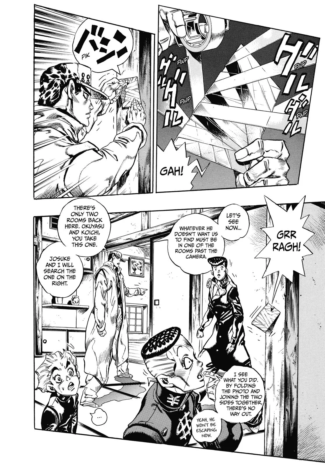 JoJo's Bizarre Adventure - Chapter 368 - Page 6