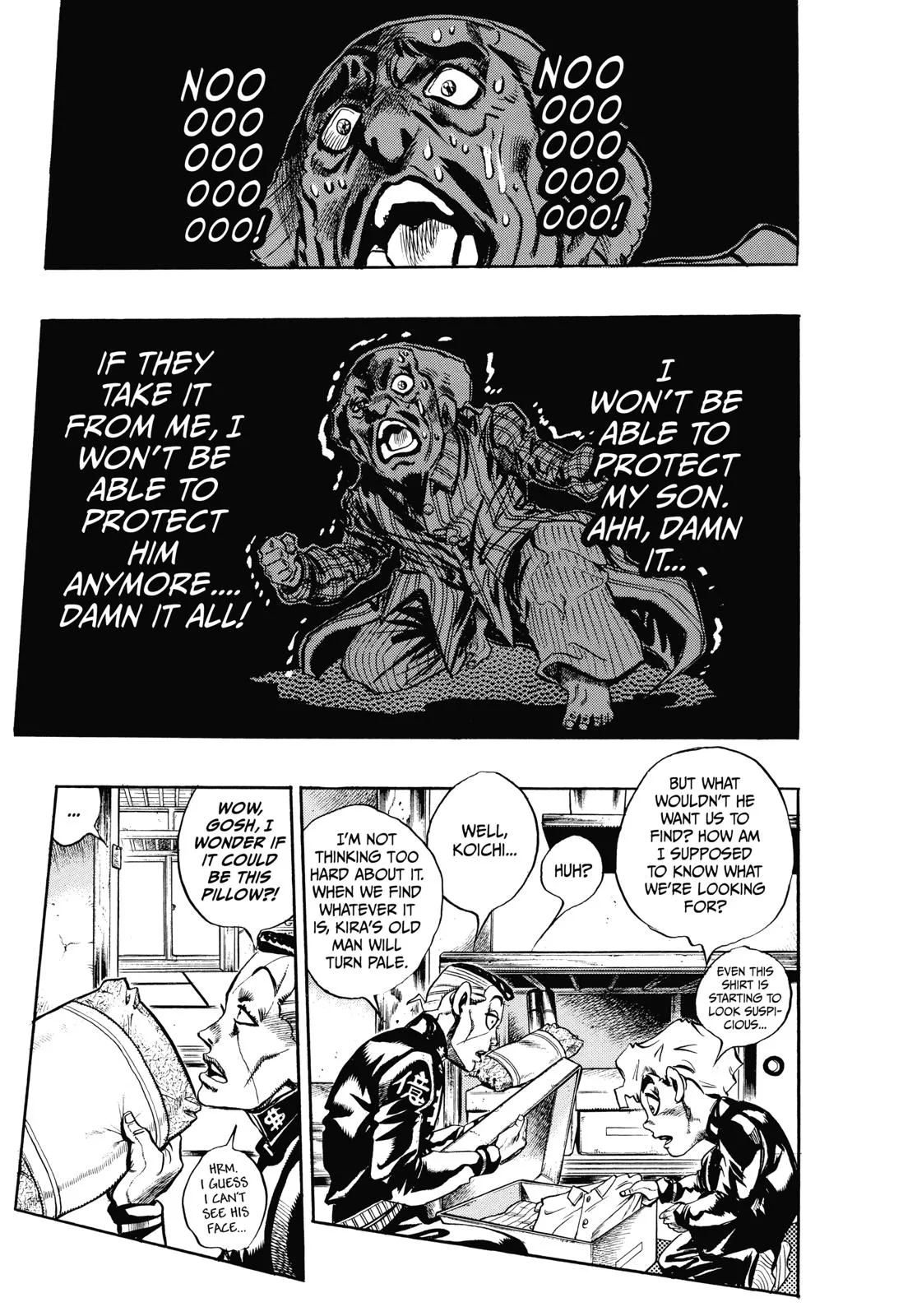 JoJo's Bizarre Adventure - Chapter 368 - Page 7