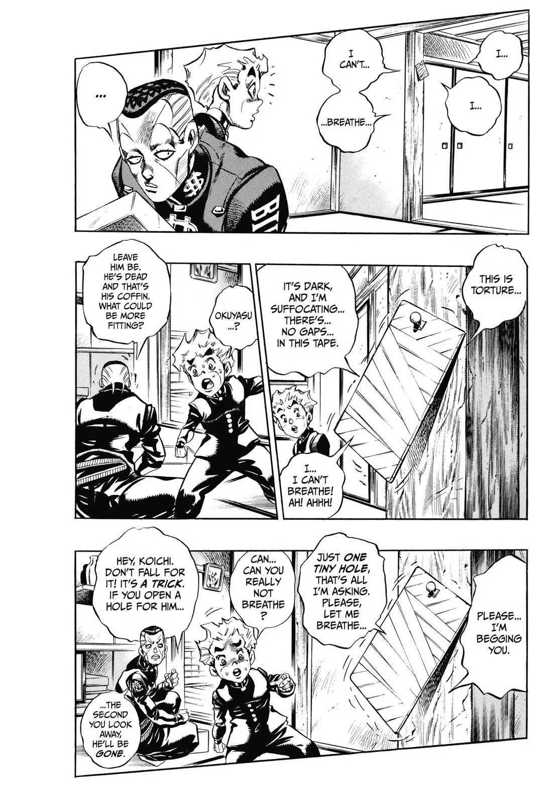 JoJo's Bizarre Adventure - Chapter 368 - Page 8