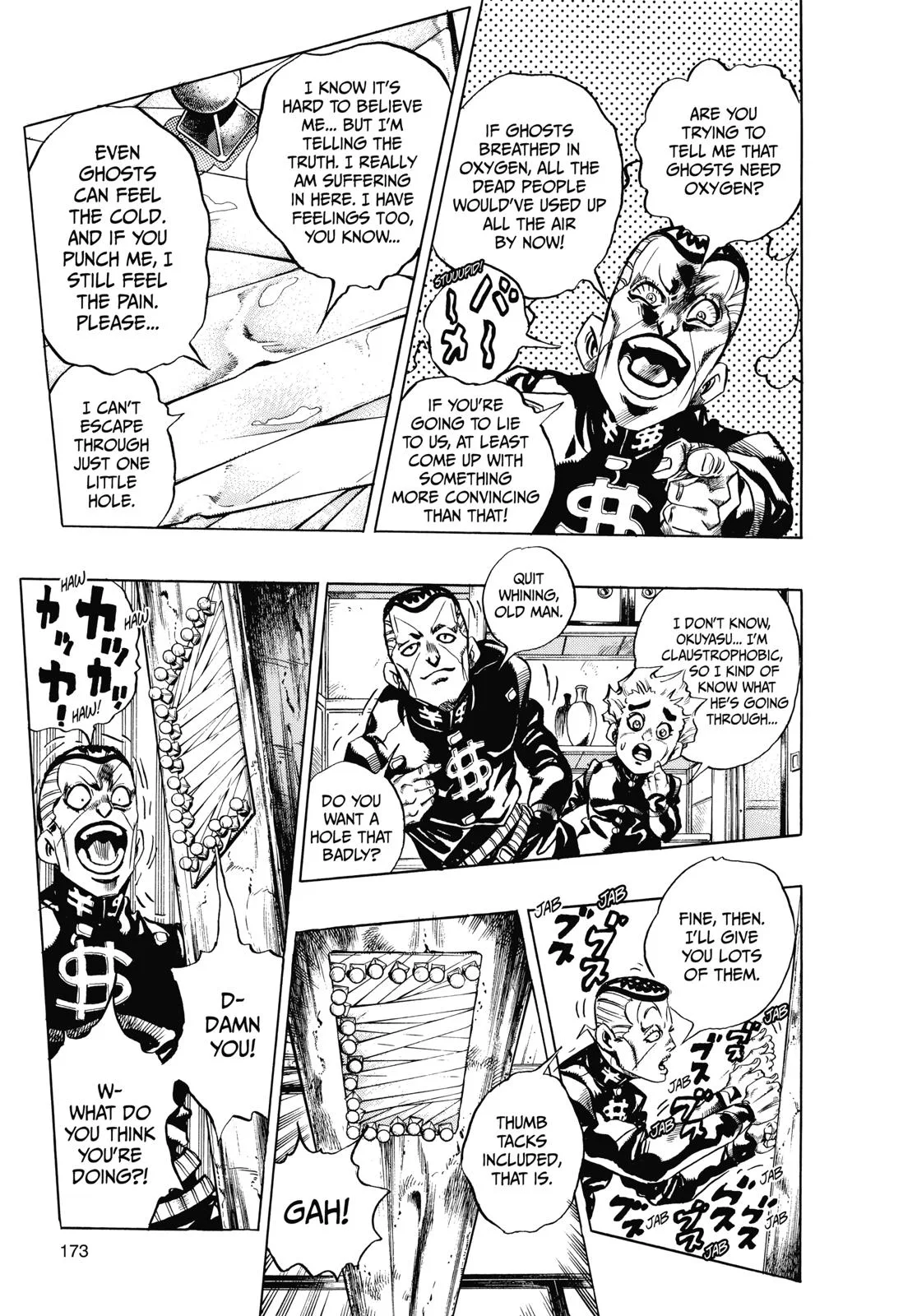 JoJo's Bizarre Adventure - Chapter 368 - Page 9