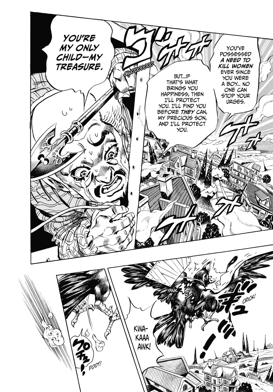 JoJo's Bizarre Adventure - Chapter 369 - Page 10