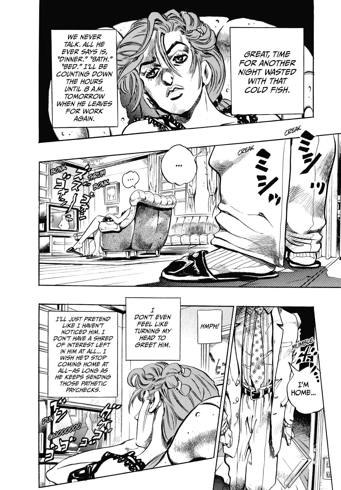 JoJo's Bizarre Adventure - Chapter 369 - Page 14