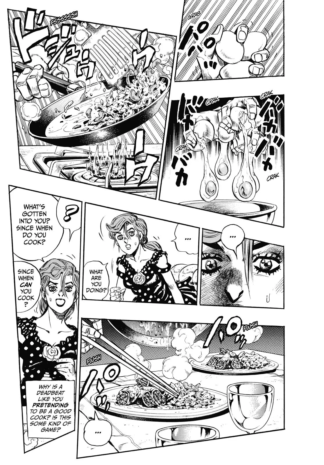 JoJo's Bizarre Adventure - Chapter 369 - Page 17