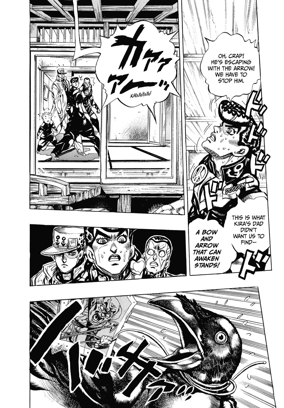 JoJo's Bizarre Adventure - Chapter 369 - Page 4