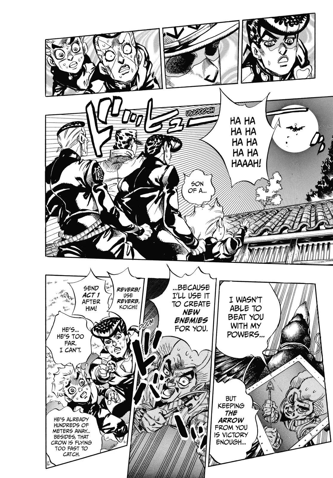 JoJo's Bizarre Adventure - Chapter 369 - Page 6