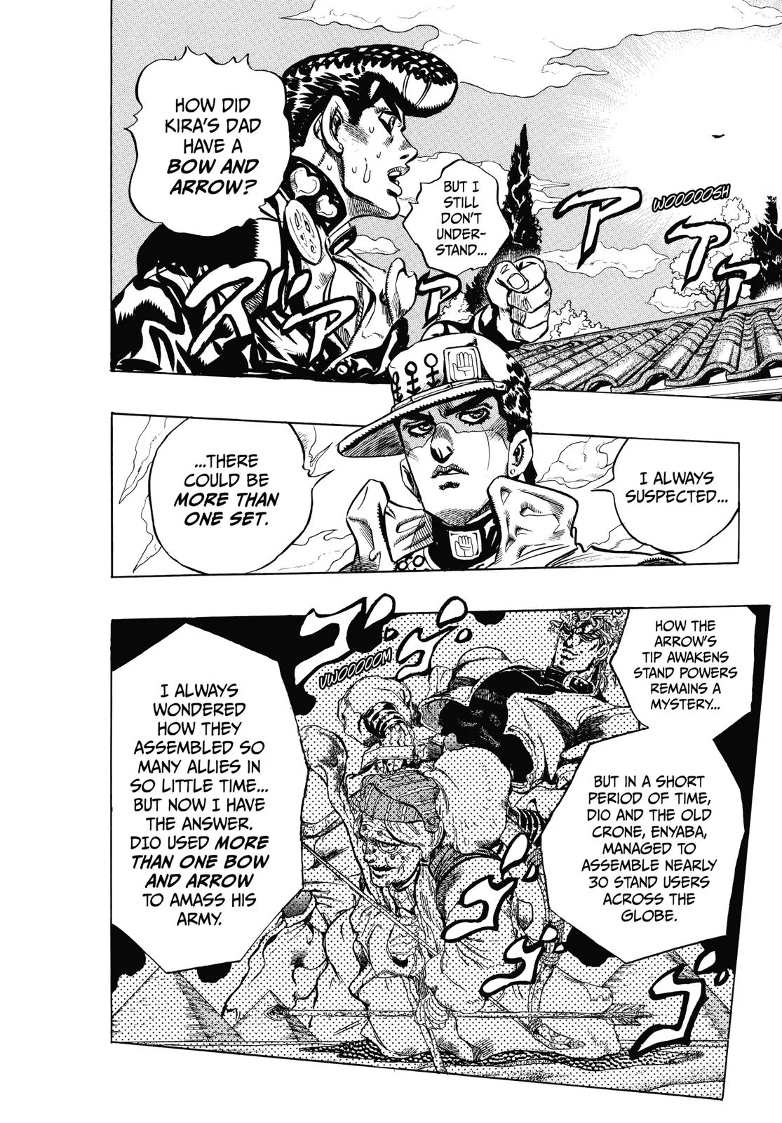 JoJo's Bizarre Adventure - Chapter 369 - Page 8