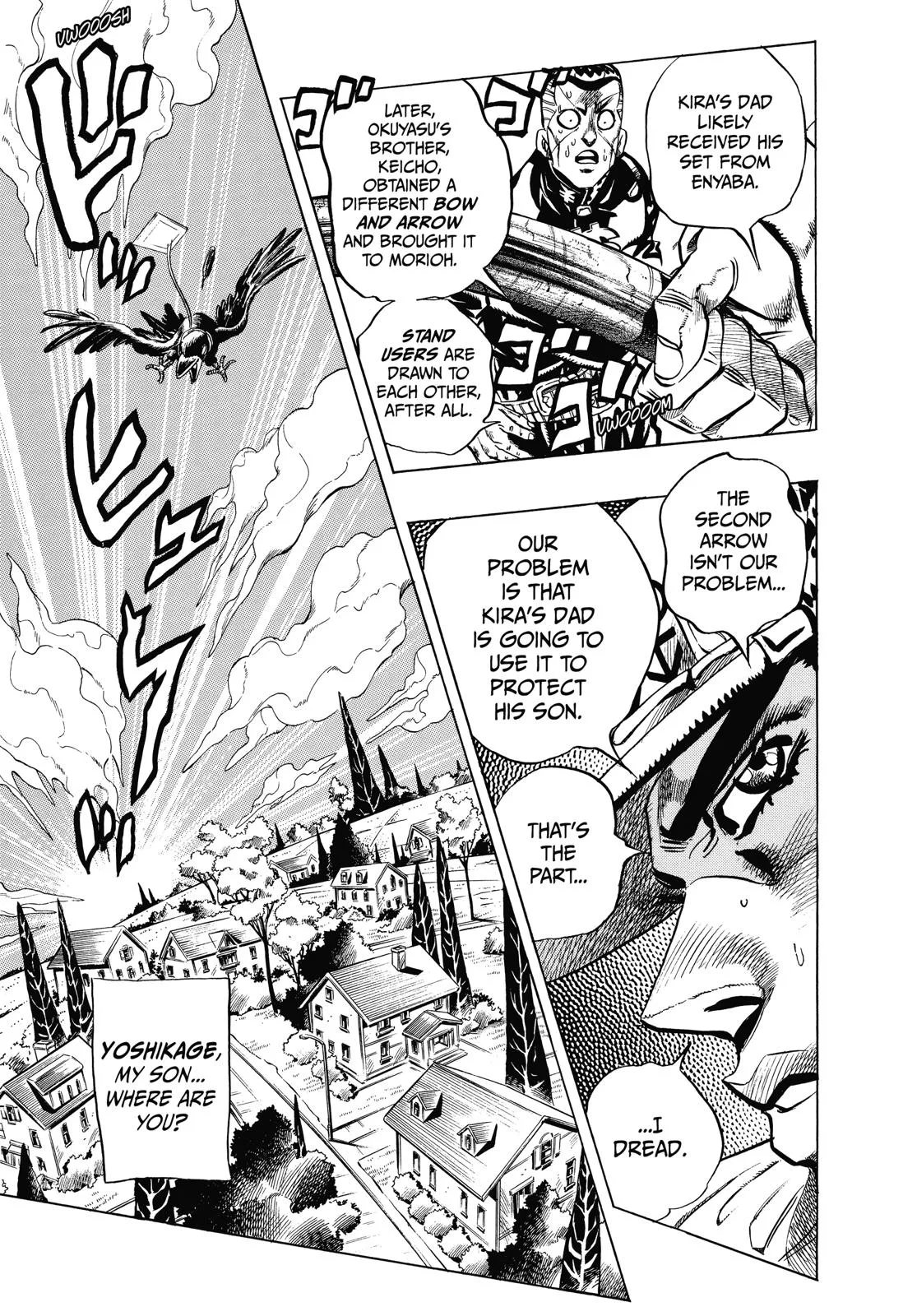 JoJo's Bizarre Adventure - Chapter 369 - Page 9