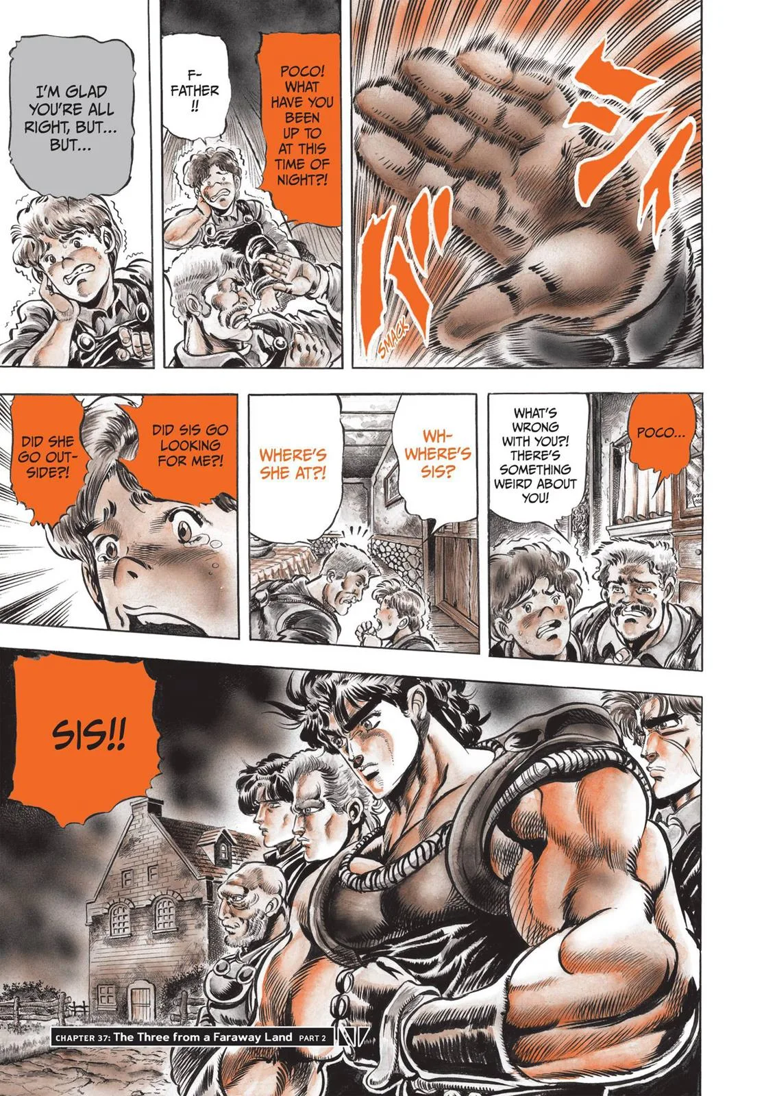 JoJo's Bizarre Adventure - Chapter 37 - Page 1