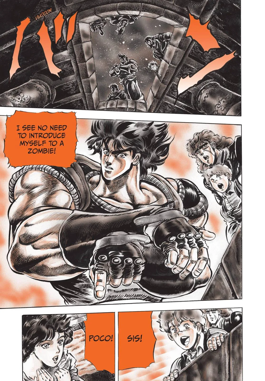 JoJo's Bizarre Adventure - Chapter 37 - Page 10