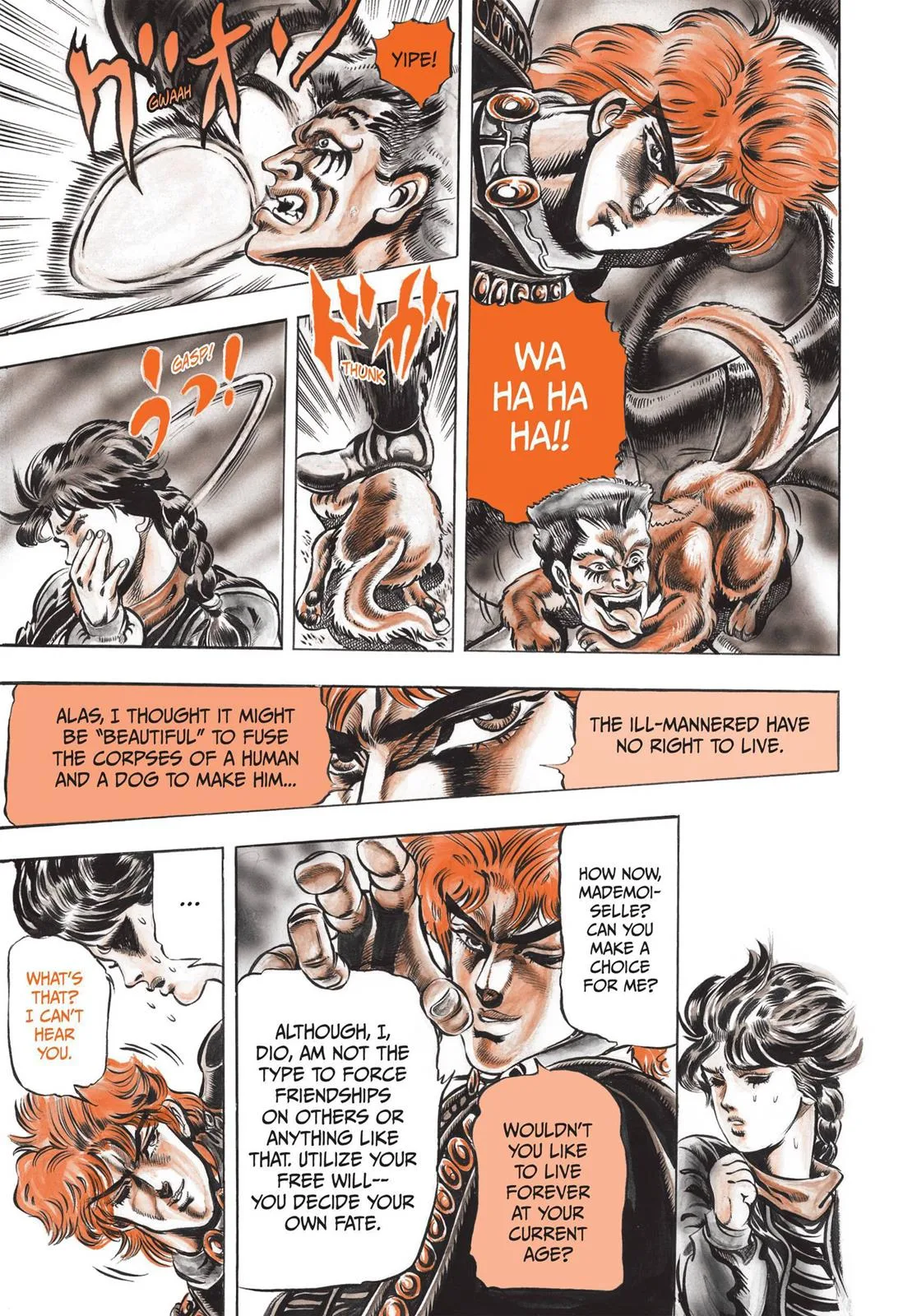 JoJo's Bizarre Adventure - Chapter 37 - Page 4