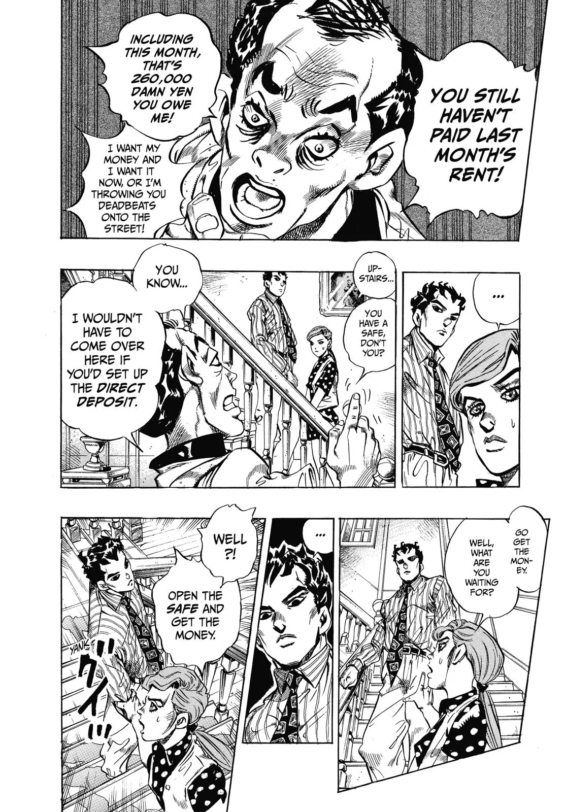 JoJo's Bizarre Adventure - Chapter 370 - Page 10
