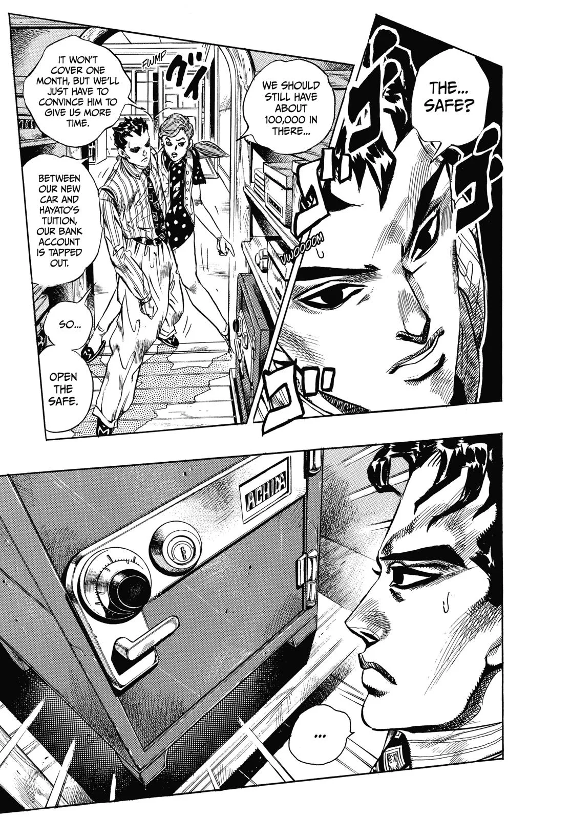 JoJo's Bizarre Adventure - Chapter 370 - Page 11