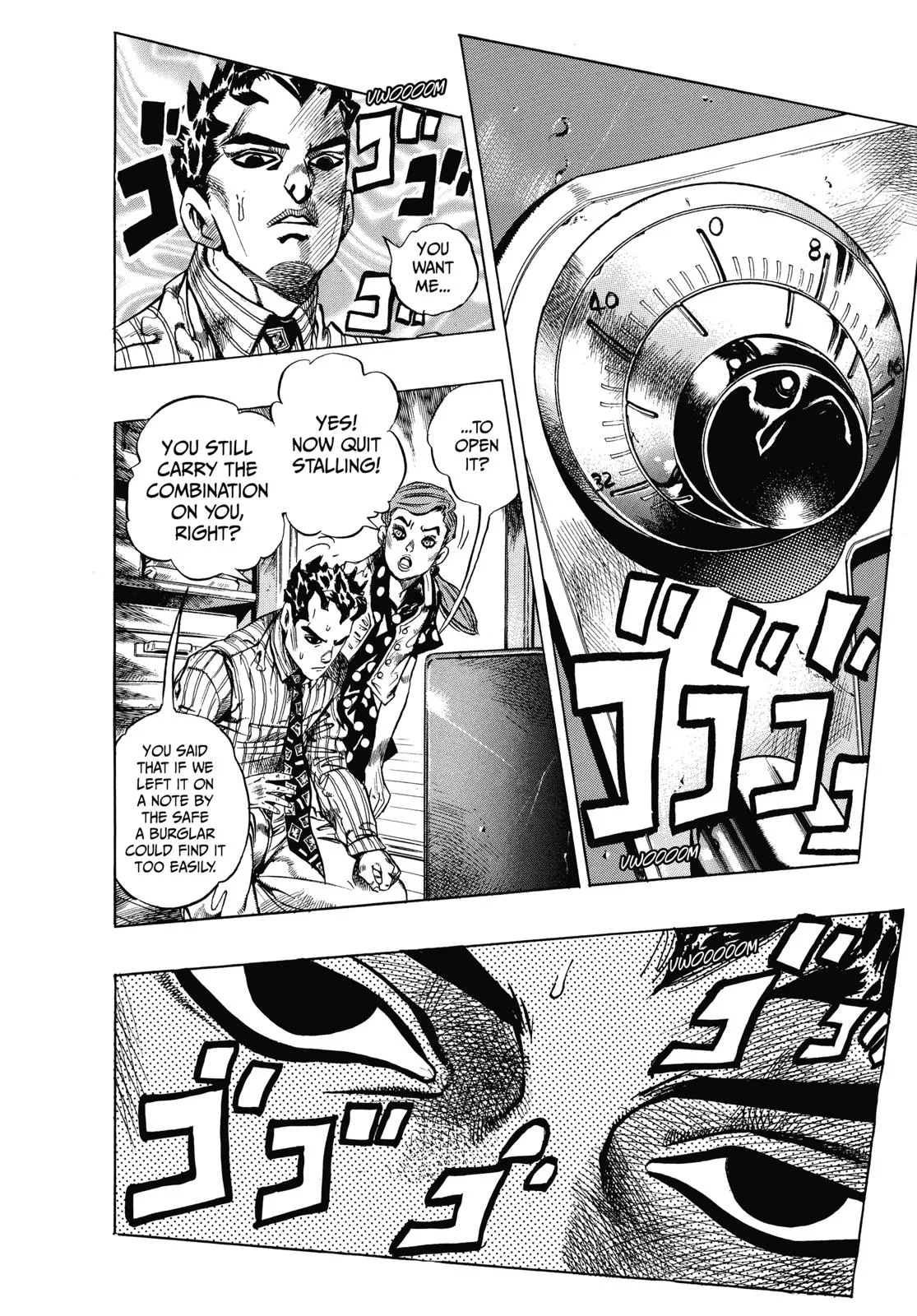 JoJo's Bizarre Adventure - Chapter 370 - Page 12