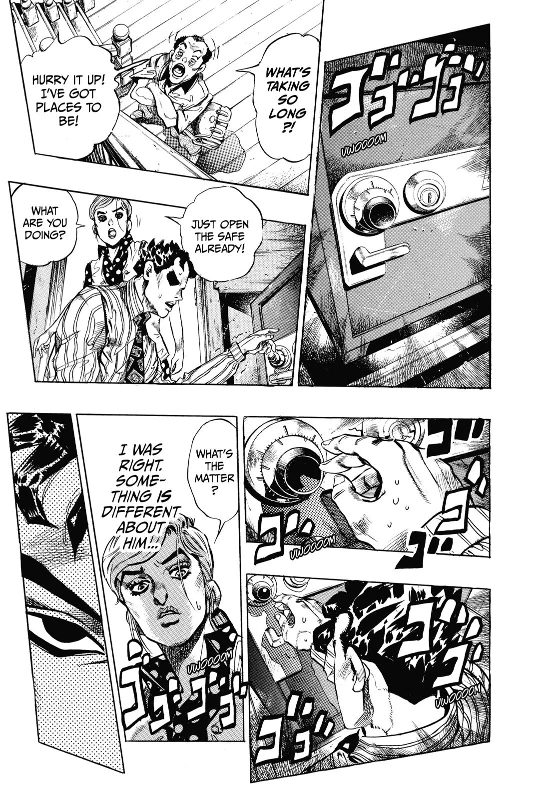 JoJo's Bizarre Adventure - Chapter 370 - Page 13