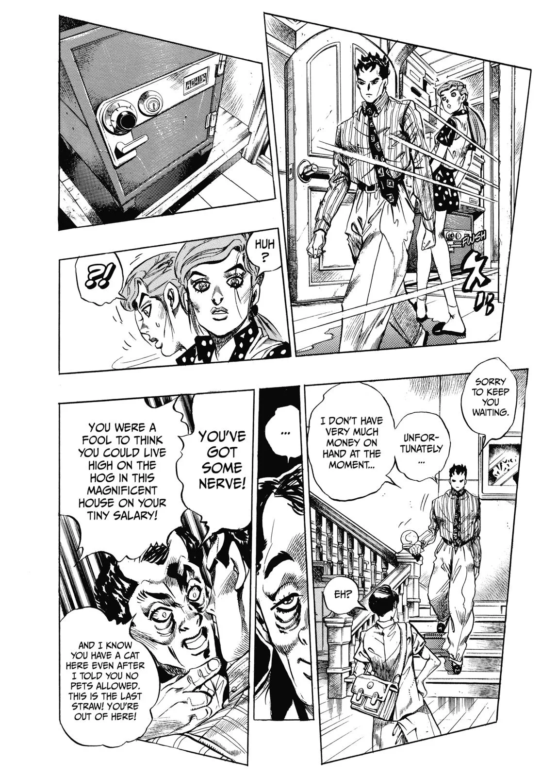 JoJo's Bizarre Adventure - Chapter 370 - Page 14