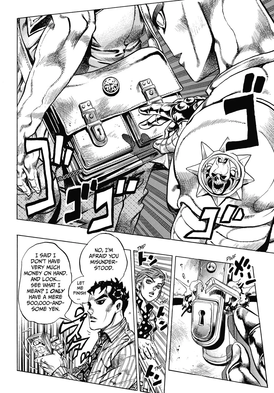JoJo's Bizarre Adventure - Chapter 370 - Page 16