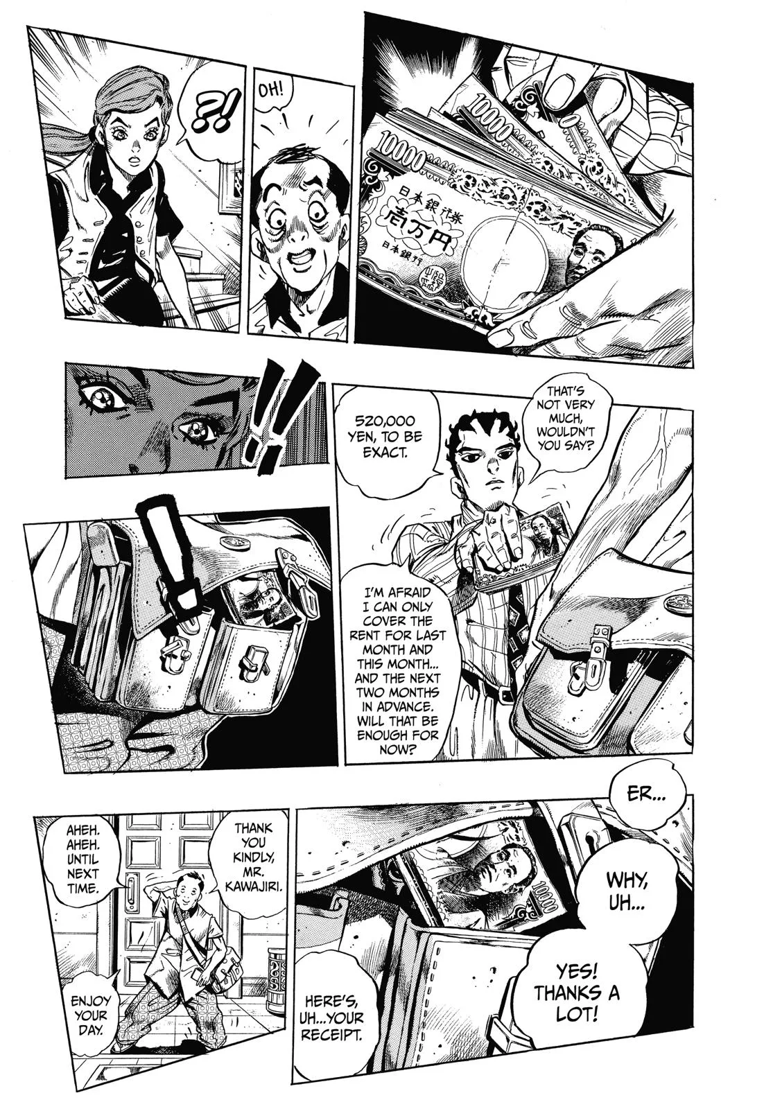JoJo's Bizarre Adventure - Chapter 370 - Page 17