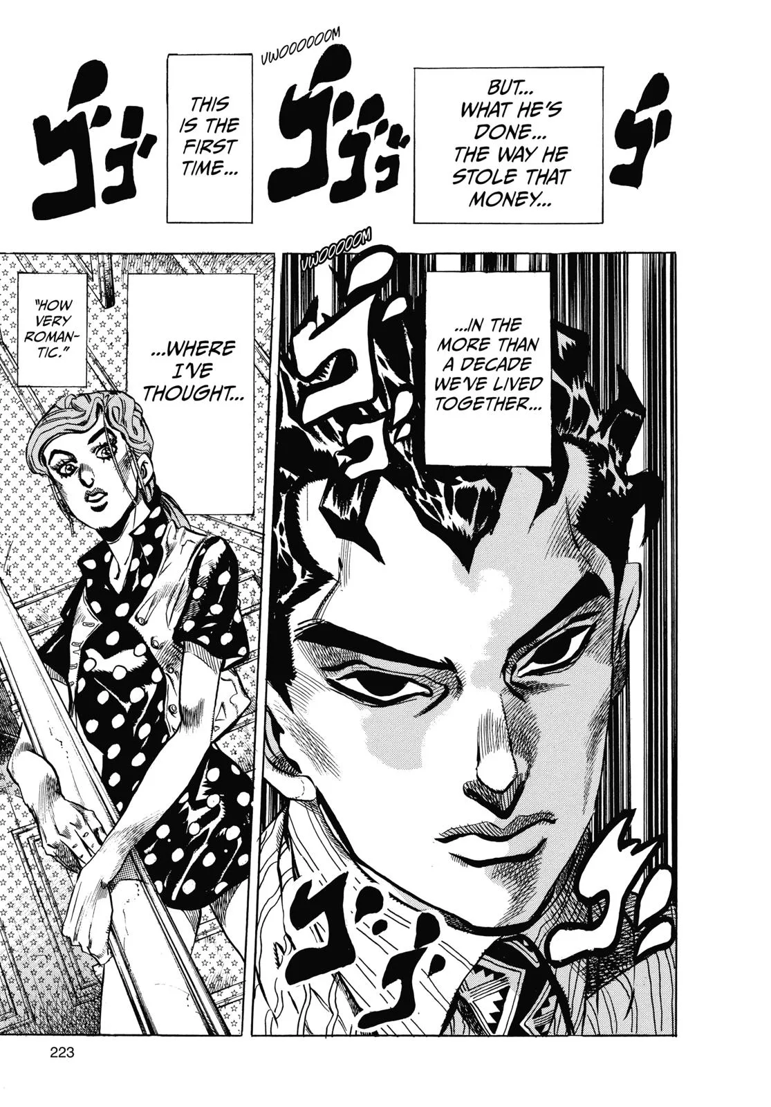 JoJo's Bizarre Adventure - Chapter 370 - Page 19