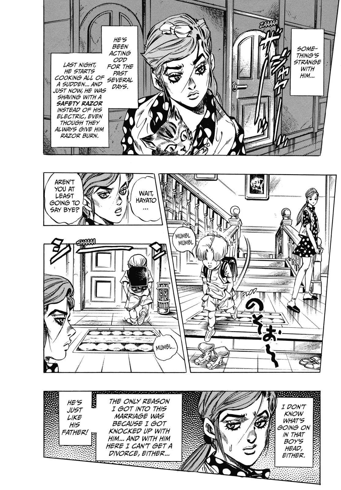 JoJo's Bizarre Adventure - Chapter 370 - Page 8