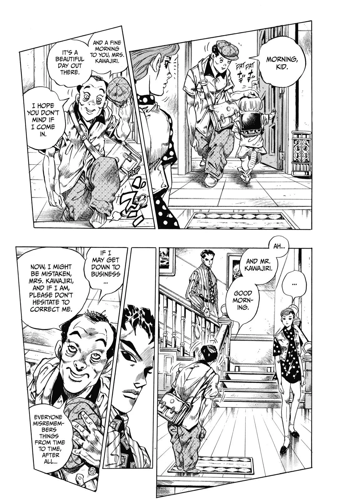 JoJo's Bizarre Adventure - Chapter 370 - Page 9