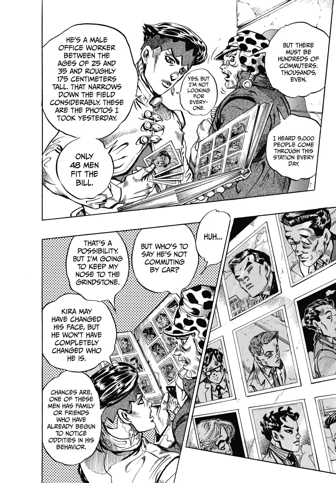 JoJo's Bizarre Adventure - Chapter 371 - Page 10