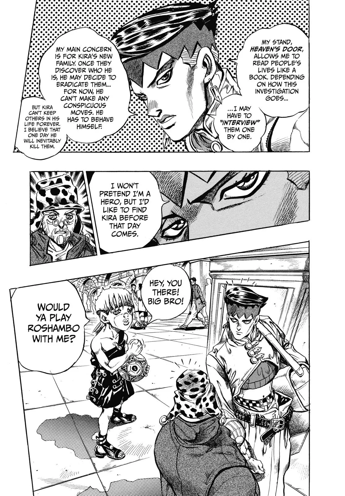 JoJo's Bizarre Adventure - Chapter 371 - Page 11